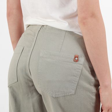 Pantalon Tipo Jogger Tiro Alto Bota Recta
