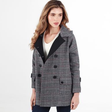 Chaqueta Cuello Solapa Manga Larga