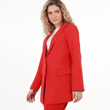 Chaqueta Cuello Solapa Manga Larga