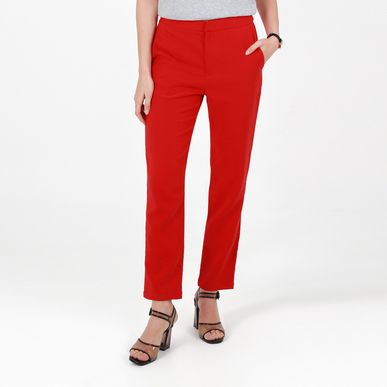 Pantalon Tiro Alto Bota Recta