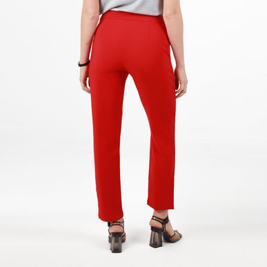Pantalon Tiro Alto Bota Recta