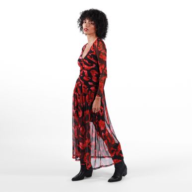 Vestido mesh FDS by Sacré