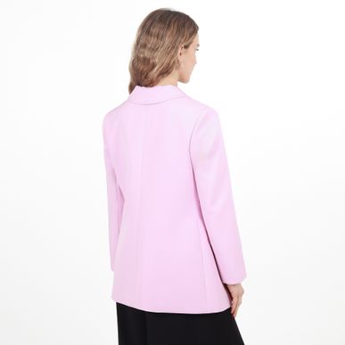 Chaqueta Cuello Solapa Manga Larga