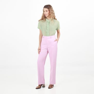 Pantalon Tiro Alto Bota Recta