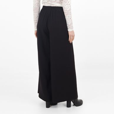 Pantalon Tipo Alto Bota Palazzo