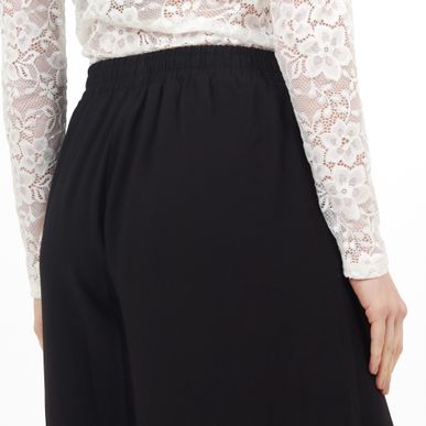 Pantalon Tipo Alto Bota Palazzo