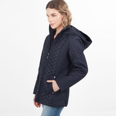 Chaqueta Cuello Alto Manga Larga