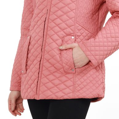 Chaqueta Cuello Alto Manga Larga