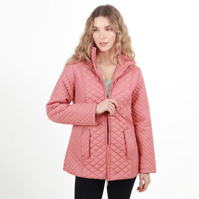 Chaqueta Cuello Alto Manga Larga