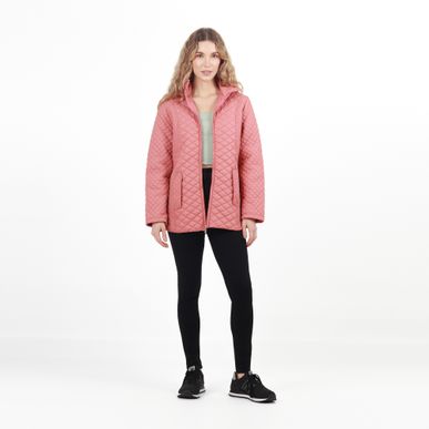 Chaqueta Cuello Alto Manga Larga