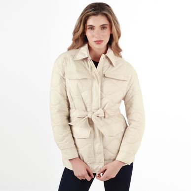 Chaqueta Cuello Solapa Manga Larga