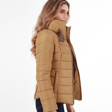Chaqueta Cuello Tortuga Acolchado