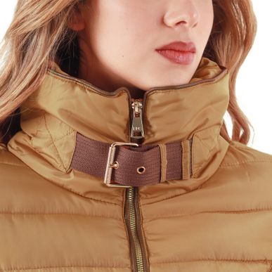 Chaqueta Cuello Tortuga Acolchado