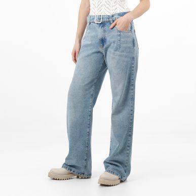 Jean Tiro Alto Bota Flare