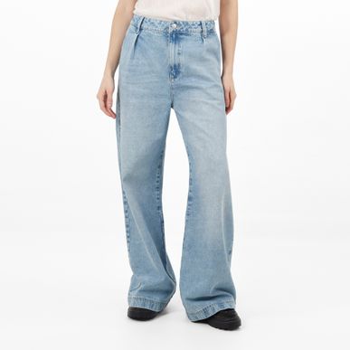 Jean Tiro Alto Bota Flare