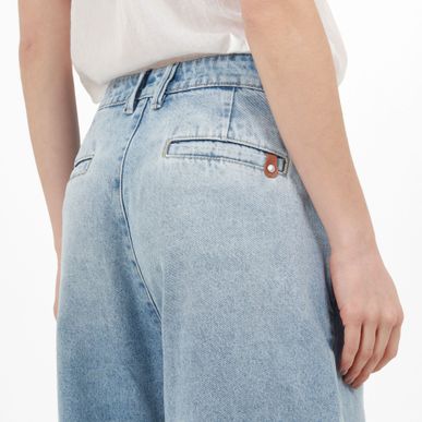 Jean Tiro Alto Bota Flare