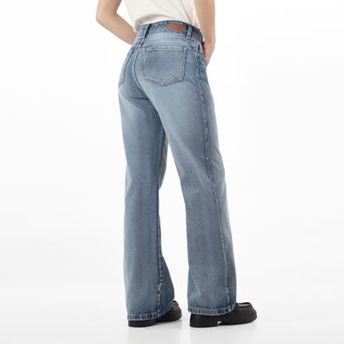Jean Tiro Alto Bota Flare