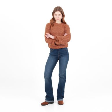 Sweater Cuello Redondo Manga Larga