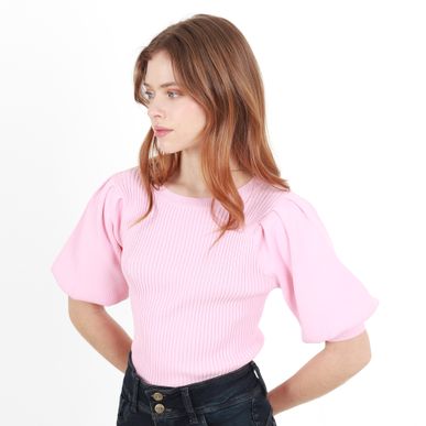 Sweater Cuello Redondo Manga Larga