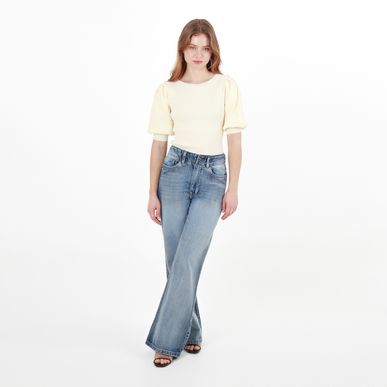 Sweater Cuello Redondo Manga Larga
