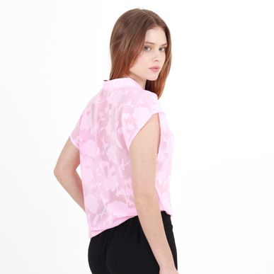 Blusa Cuello Neru Manga Corta