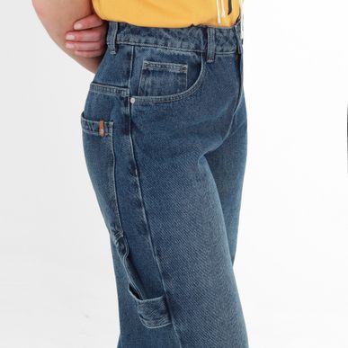 Jean Tiro Alto Bota Flare