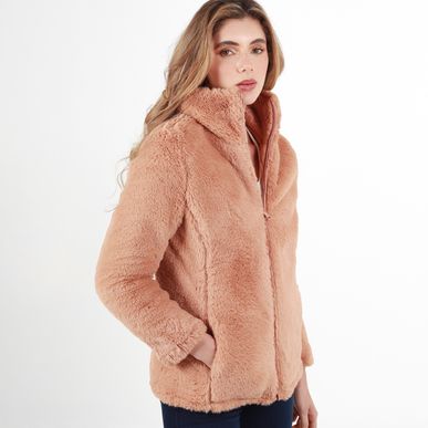 Chaqueta Doble faz Acolchada Suave