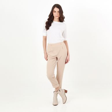 Pantalon Tiro Medio Bota Recta