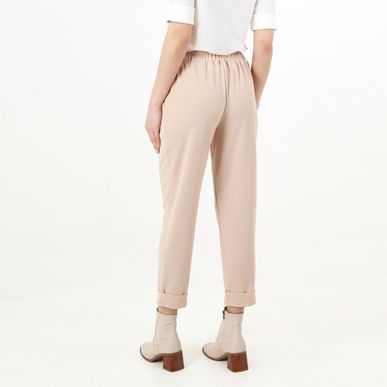 Pantalon Tiro Medio Bota Recta