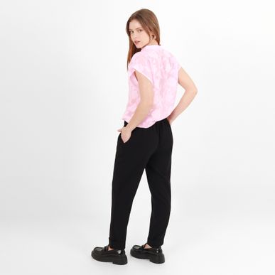 Pantalon Tiro Medio Bota Recta