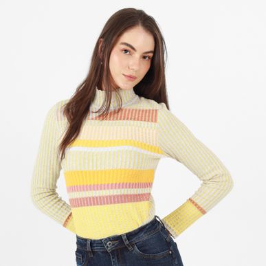 Sweater Cuello Redondo Manga Langa