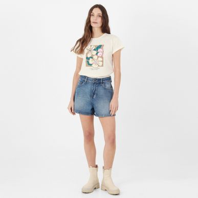 Short Tiro Medio Bota