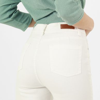 Jean Ilussion Tiro Medio Bota Skinny