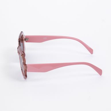 Gafas Geometrica Rosa