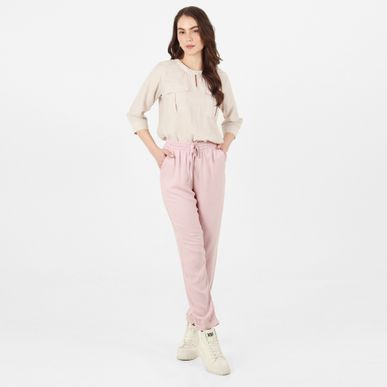 Pantalon Tiro Alto Bota Recta