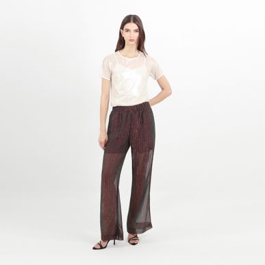 Pantalon Tiro Alto Bota Flare