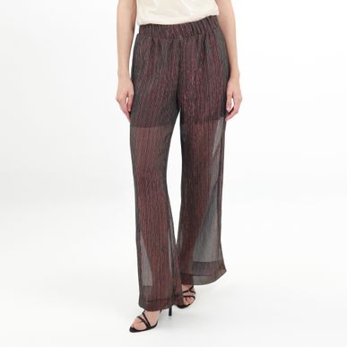 Pantalon Tiro Alto Bota Flare