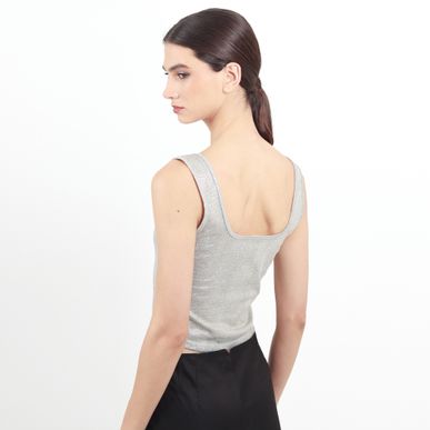Camiseta Cuello U Manga Sisa