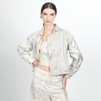 Chaqueta Cuello Sport Manga Larga