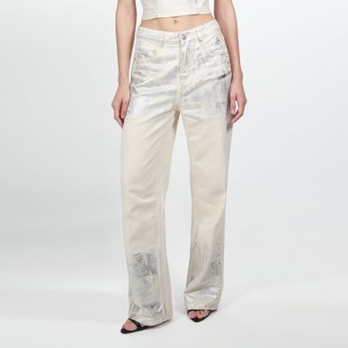 Pantalon Tiro Alto Bota Recta