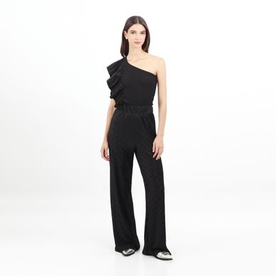 Pantalon Tiro Alto Bota Flare