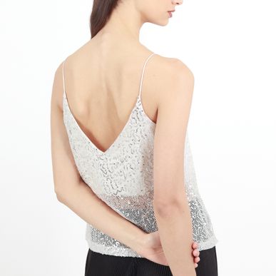Blusa Cuello V Manga Sisa