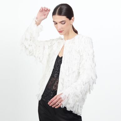 Chaqueta Flecos