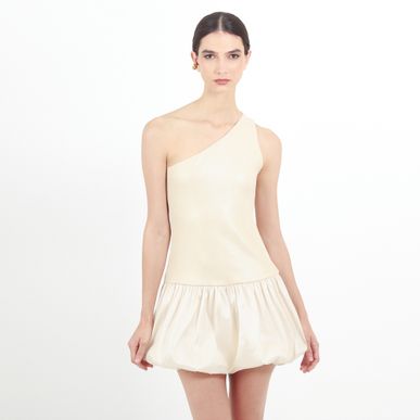 Vestido Globo Manga Sisa