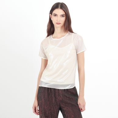 Camiseta Cuello Redondo Manga Corta