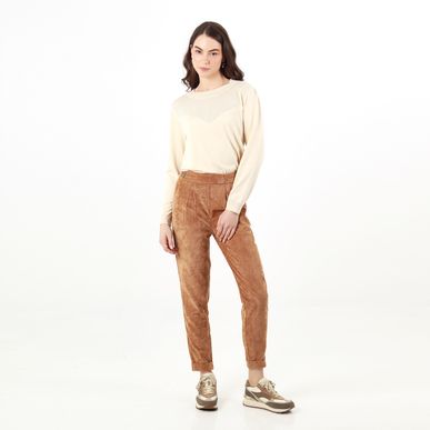 Pantalon tiro Alto Bota Recta