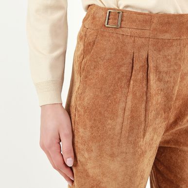 Pantalon tiro Alto Bota Recta