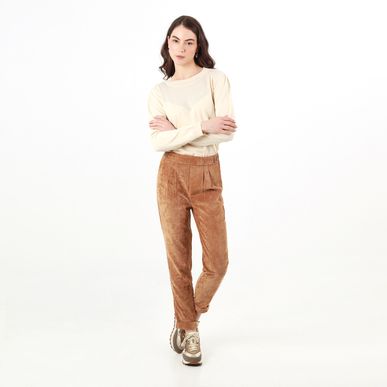 Sweater Cuello Redondo  Manga Corta