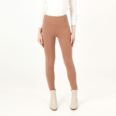 Pantalon tiro Alto Bota Skinny