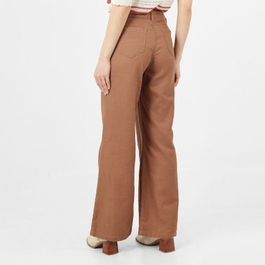 Pantalon Tiro Alto Bota Recta